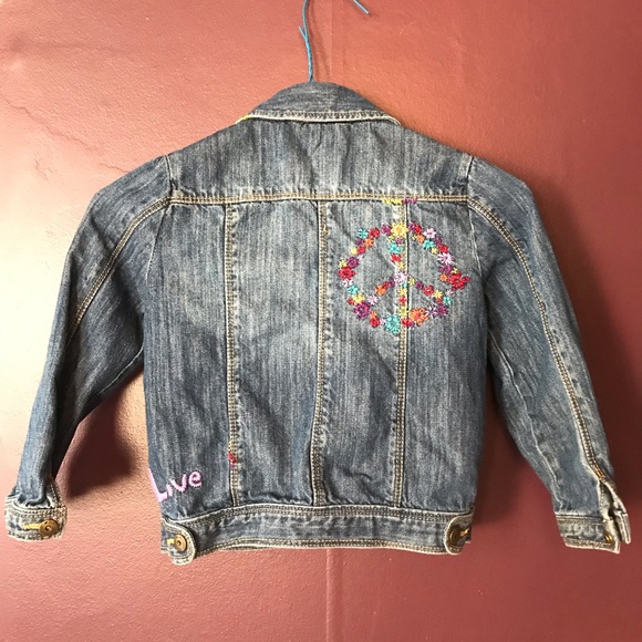 GAP Embroidered Jean Jacket - Picture 6 of 8
